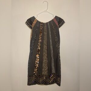 Allsaints embroidered dress size 4